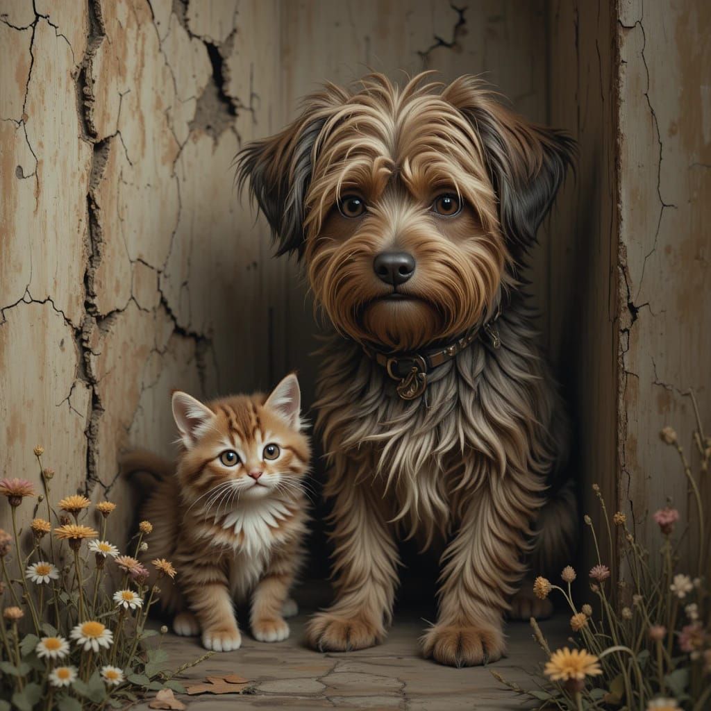 Shantí & Jake 😸🐶