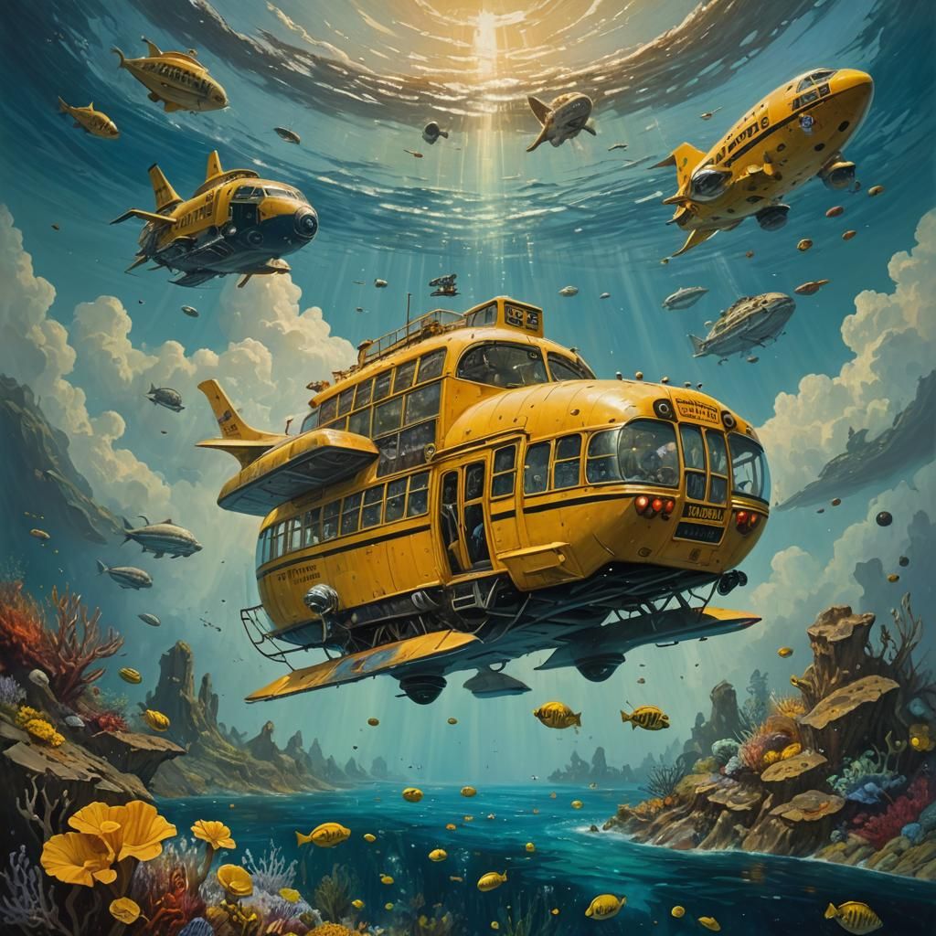 The magic school bus