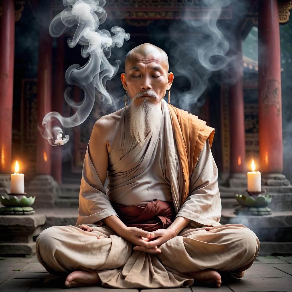 Search for Wisdom  by @Superbear