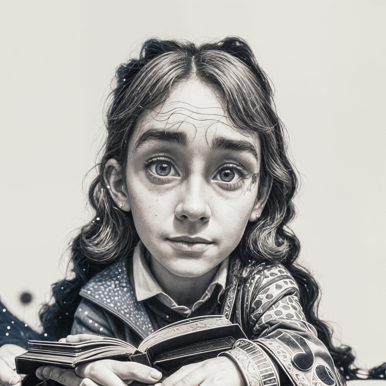 En esta contienda, de luz y maldad, 
El hombre es la pieza, en juego cruel, 
Su alma en la balanza, sin piedad, 
En la apuesta maldita, un a...