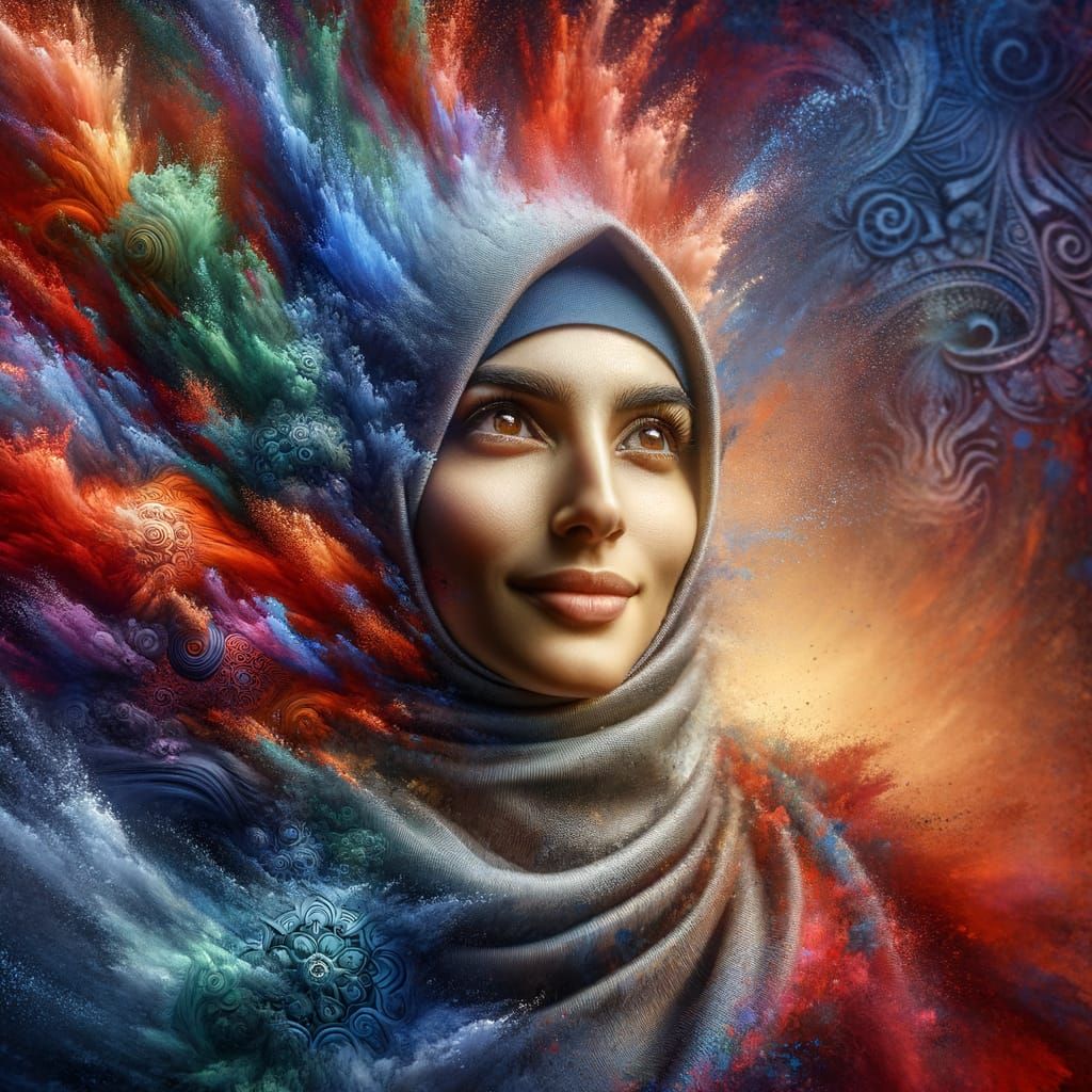 Women, strength and beauty
