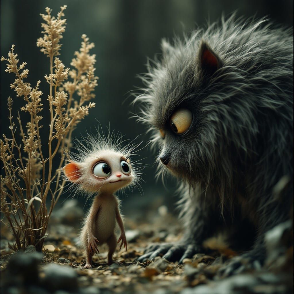 "You were saying?"  by @Hannah