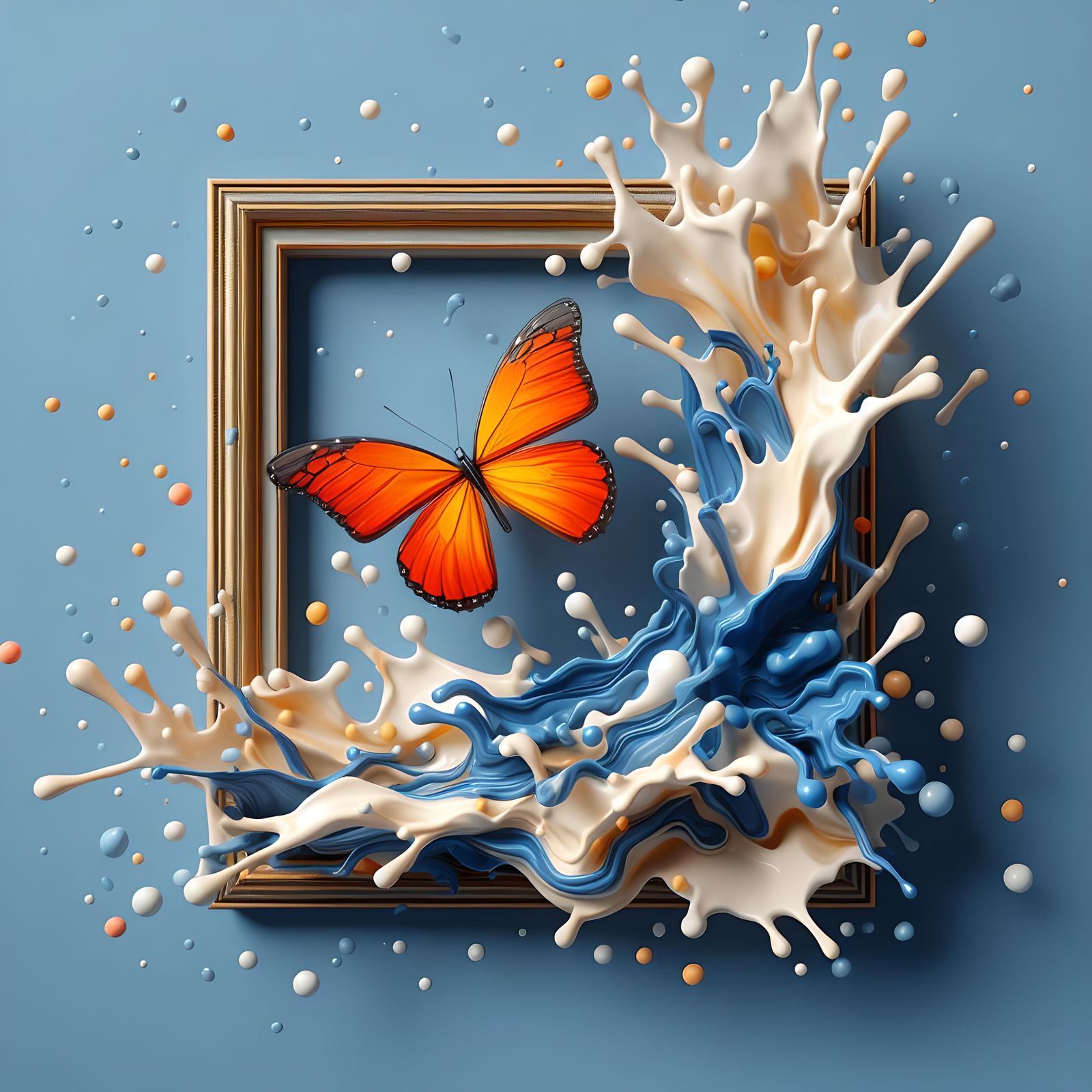 “Buttersplash”! 🦋💦