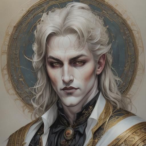 Handsome Prince <lora:SketchArk v8:1.0> 