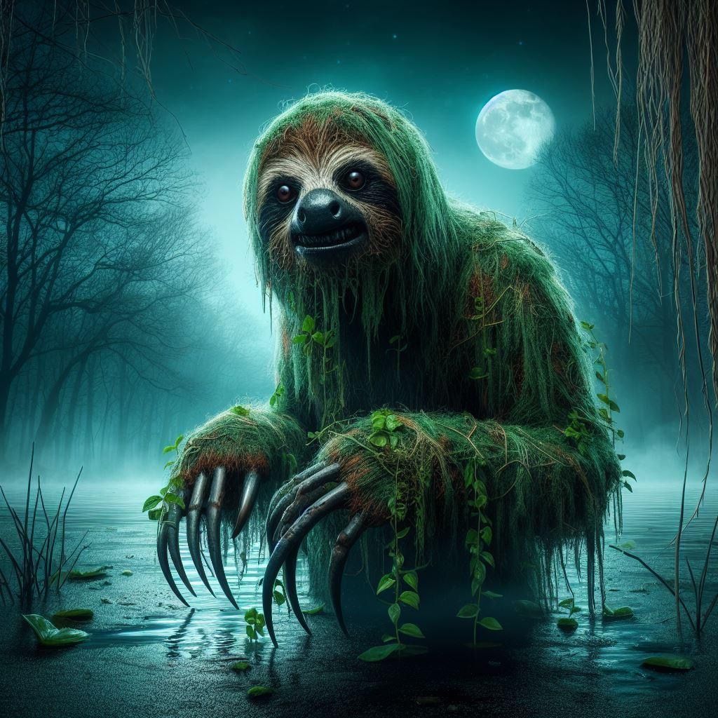The Sloth Creature of the Black Lagoon
