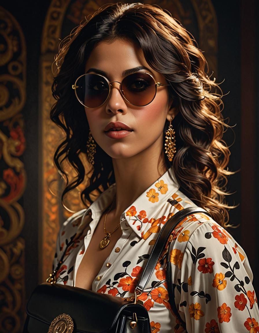Retro Look