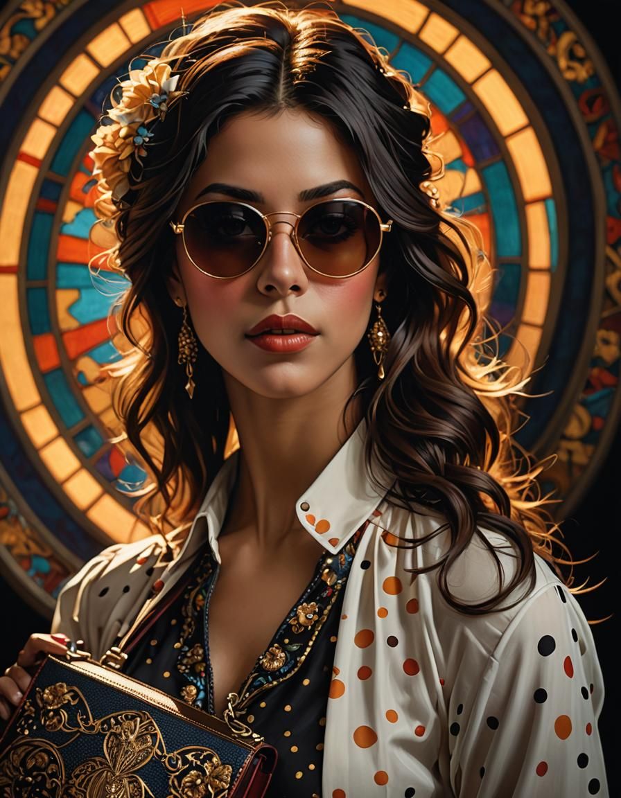 Retro Look