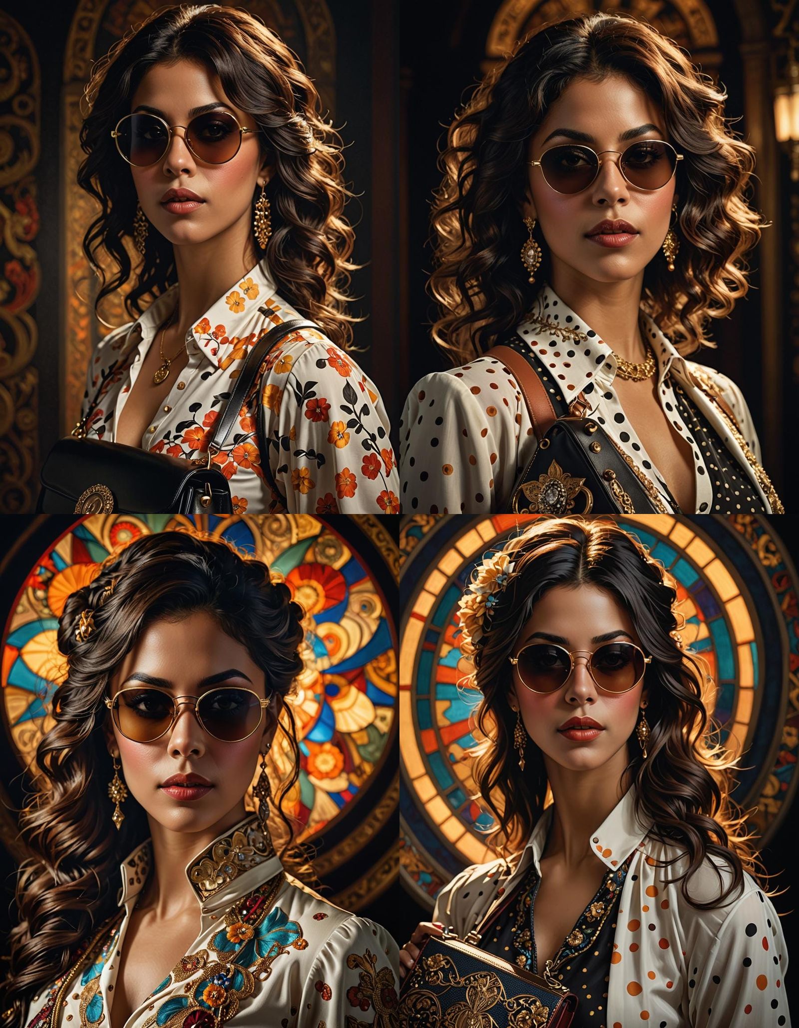 Retro Look