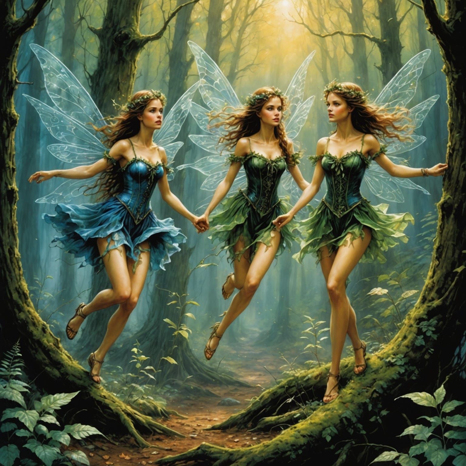 3 fairies