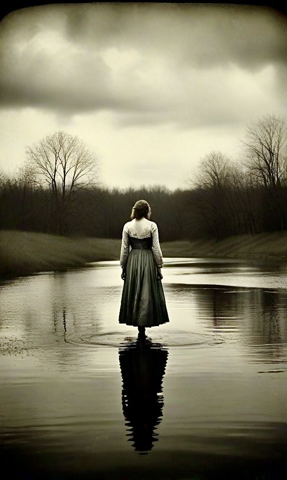 Walking to the ocean