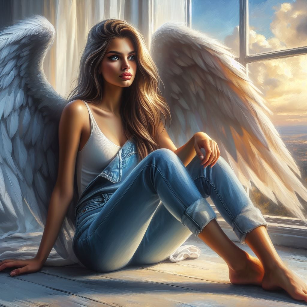 Casual Angel Friday
