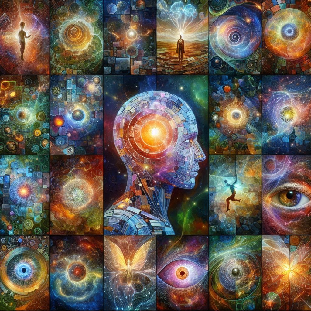 I am tapping into the collective mind