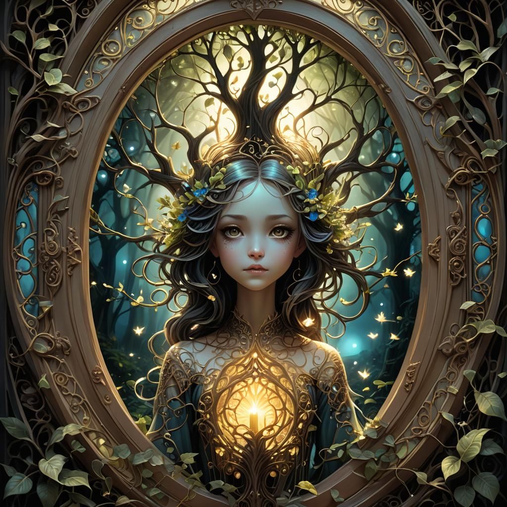 Into the forest  by @toomanynates