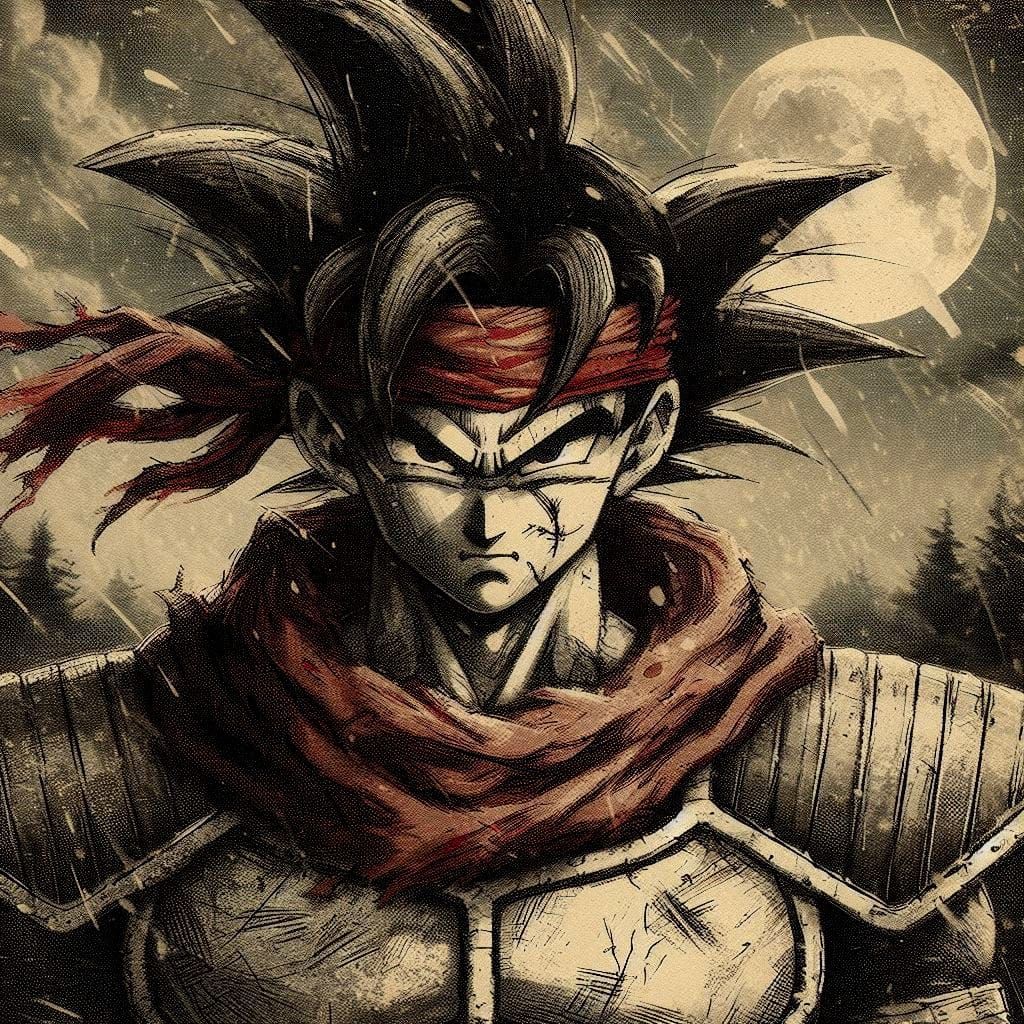 Bardock: The Father Of Goku