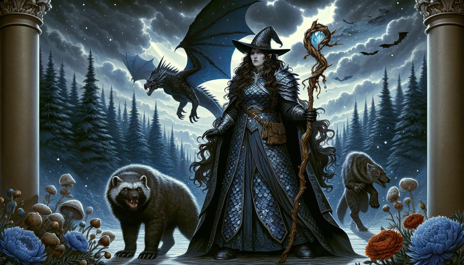 Renae Forrester, Woodland Witch #2