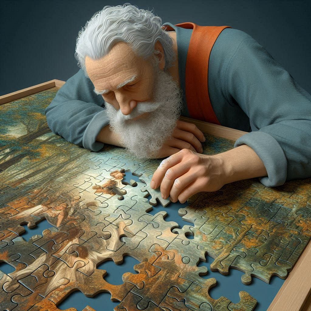 👳🏻 Woman = Puzzle 🧩 05