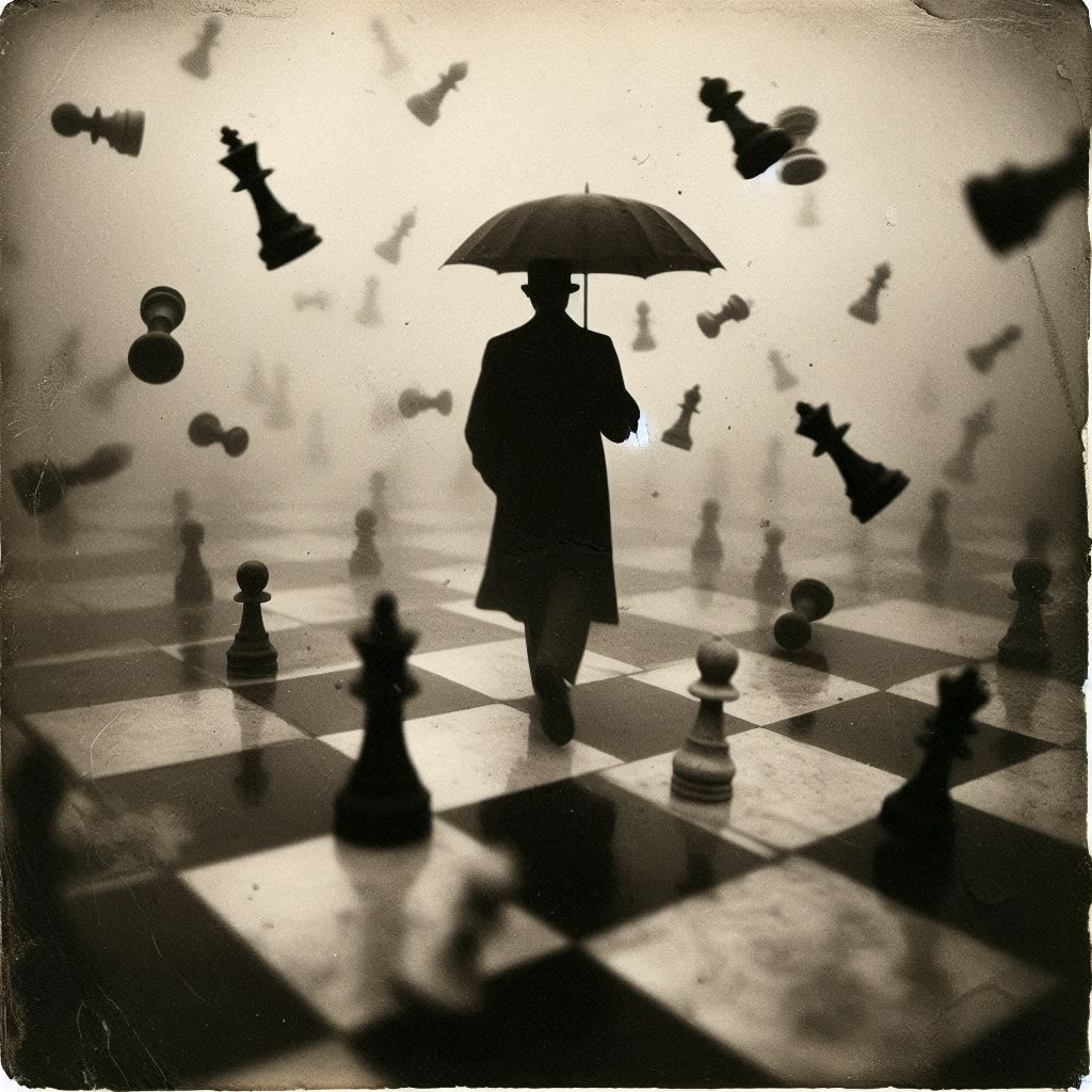 New Day, Same Old Game