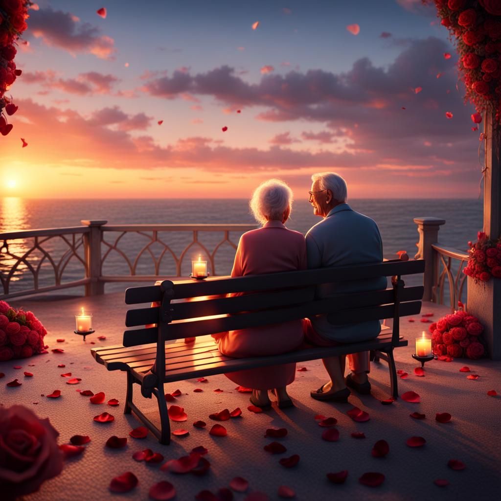 Falling in Love  ❤️🌹  by @Megan