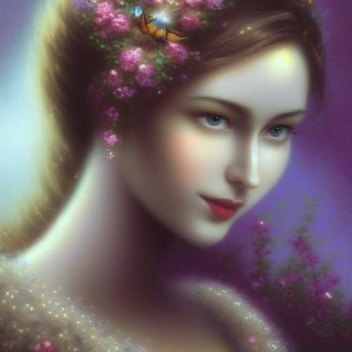 The Most Detailed Breathtakingly Beautiful, Enchanting Woman...