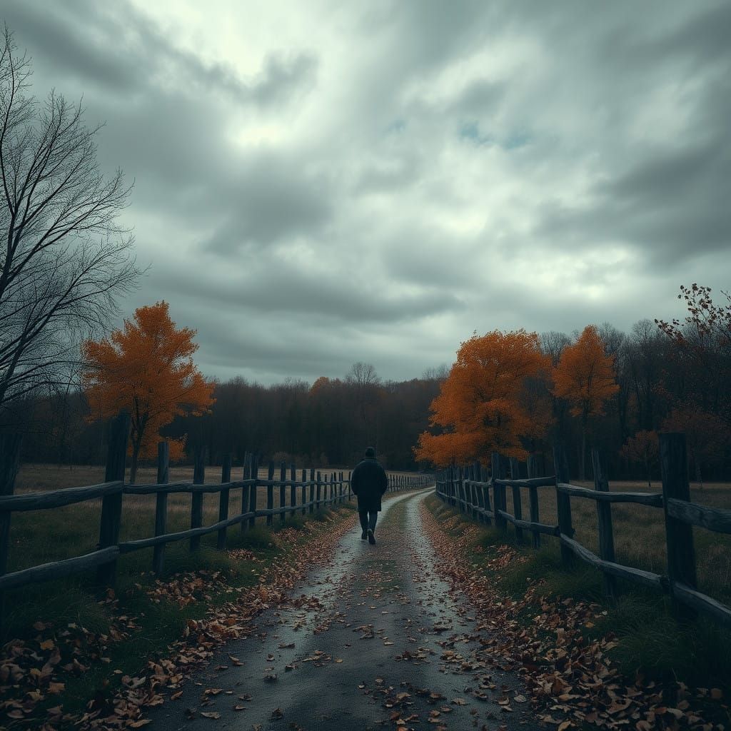 "Whispers on the Windy Hillside"** **Prompt:** You are a photographer on a mission to capture the essence ...  by @thedaydreamer