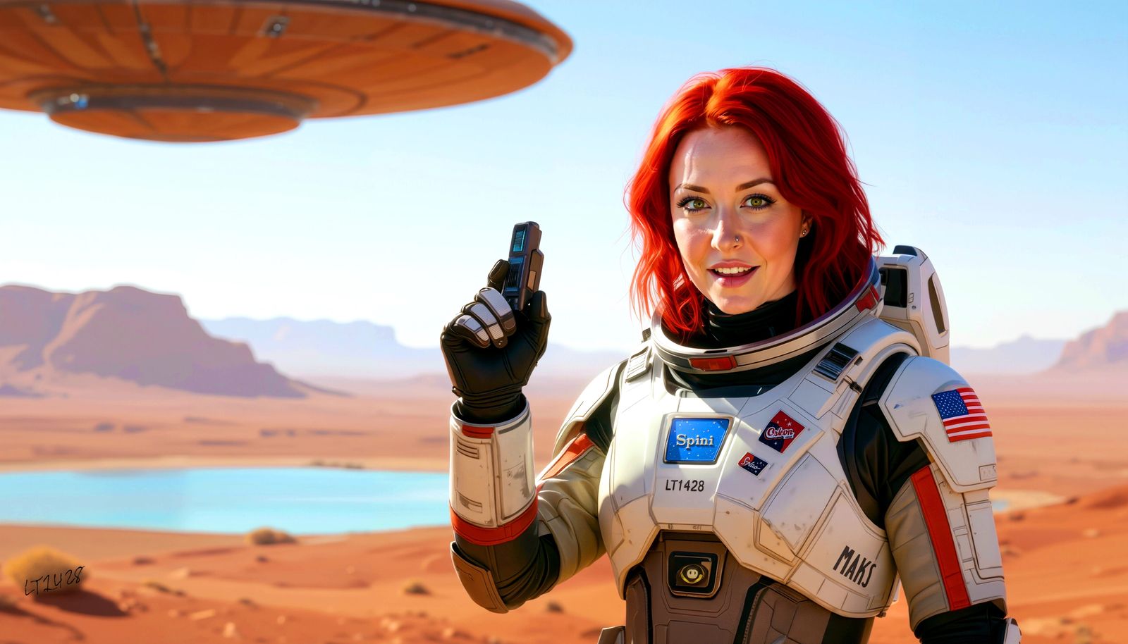 Lea Spini - Space Series