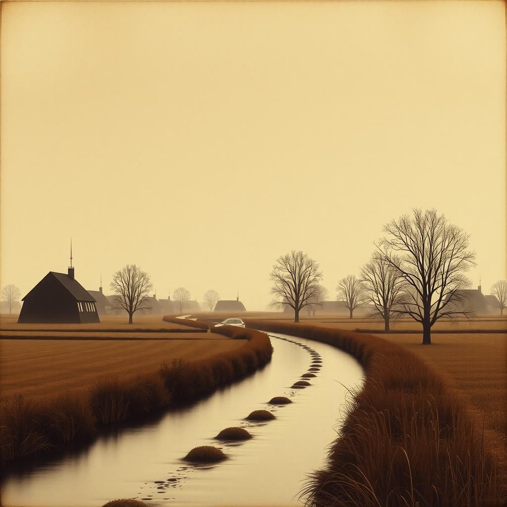 Morning in the North Holland
