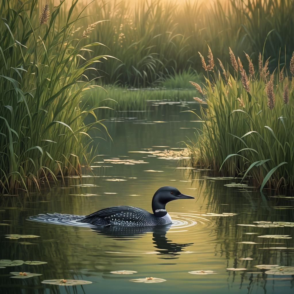 Common loon