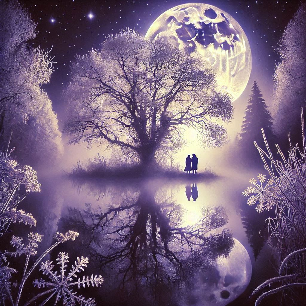 The recurring dream of the old man who had lost his beloved wife and was looking for her on the paths of his nights -17