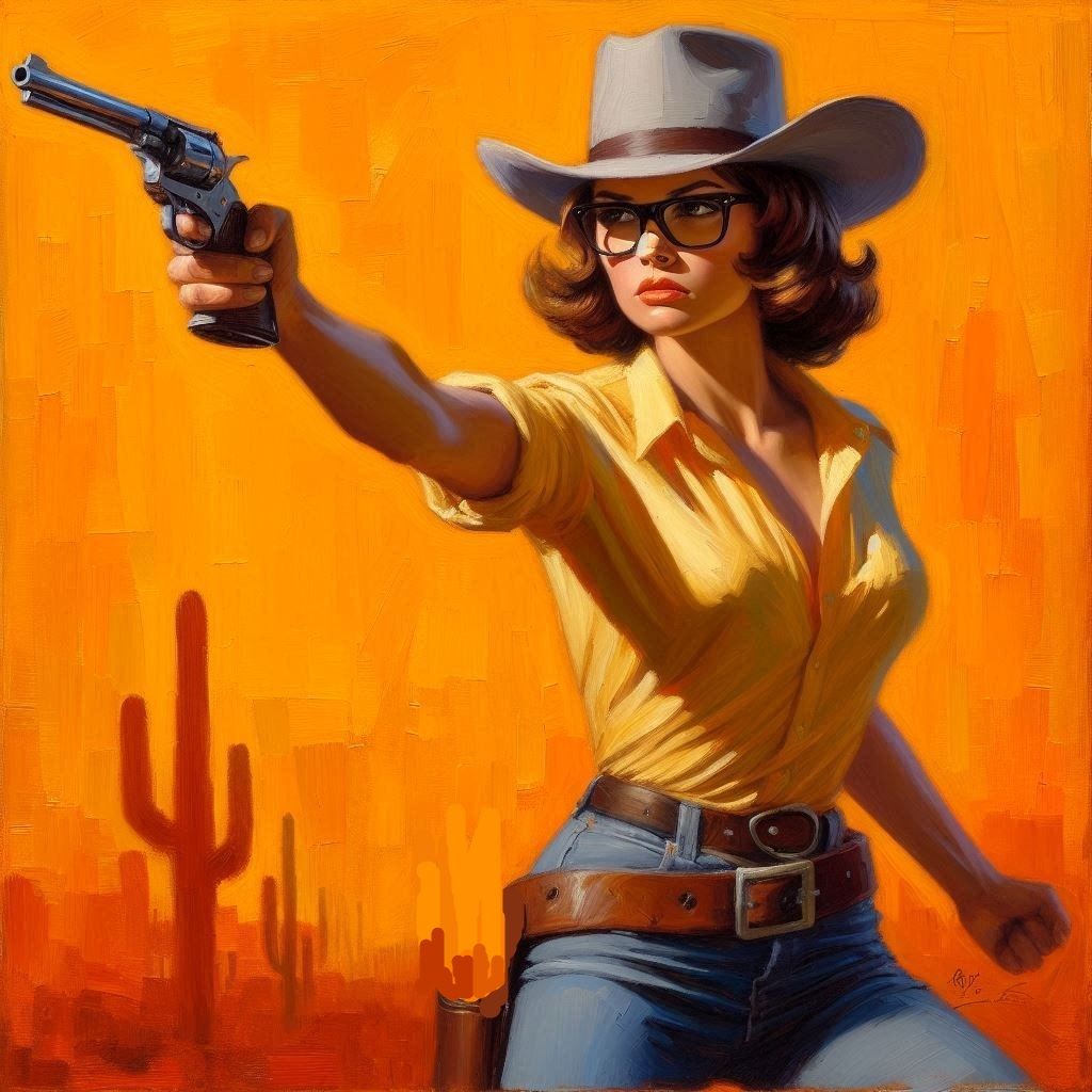 It appears Deputy Velma is all out of bubble gum.