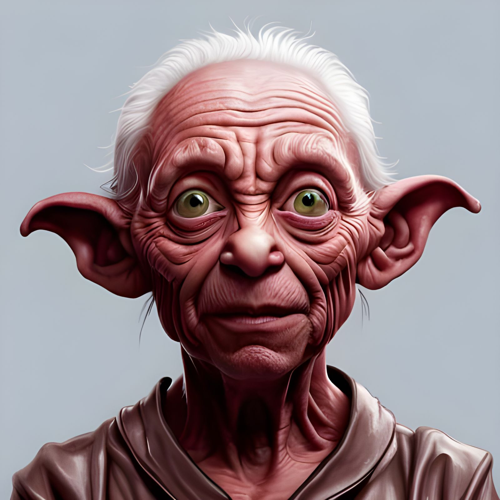 Grandpa Dobby - AI Generated Artwork - NightCafe Creator