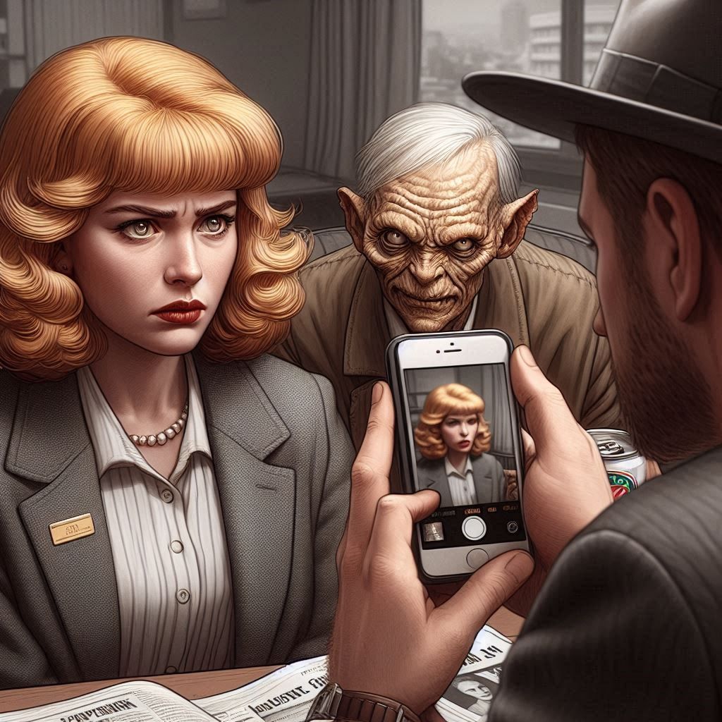 Ain't it strange how she changed? I don't know, why don't yo...