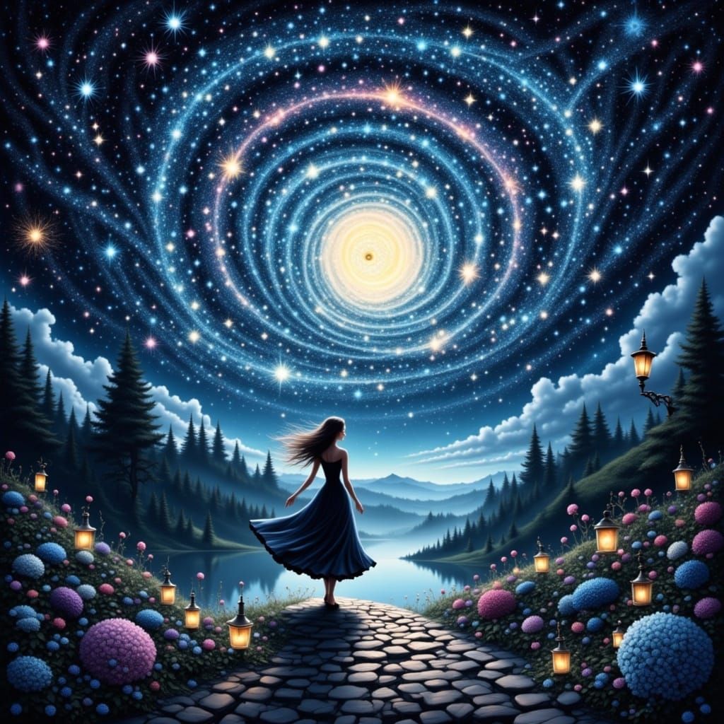 Together they dream, scheme for a better day
Songs and art to guide the way
 