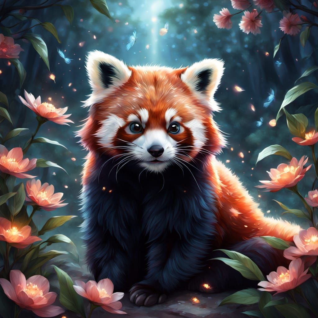 Red Panda  by @Alfred Stephens
