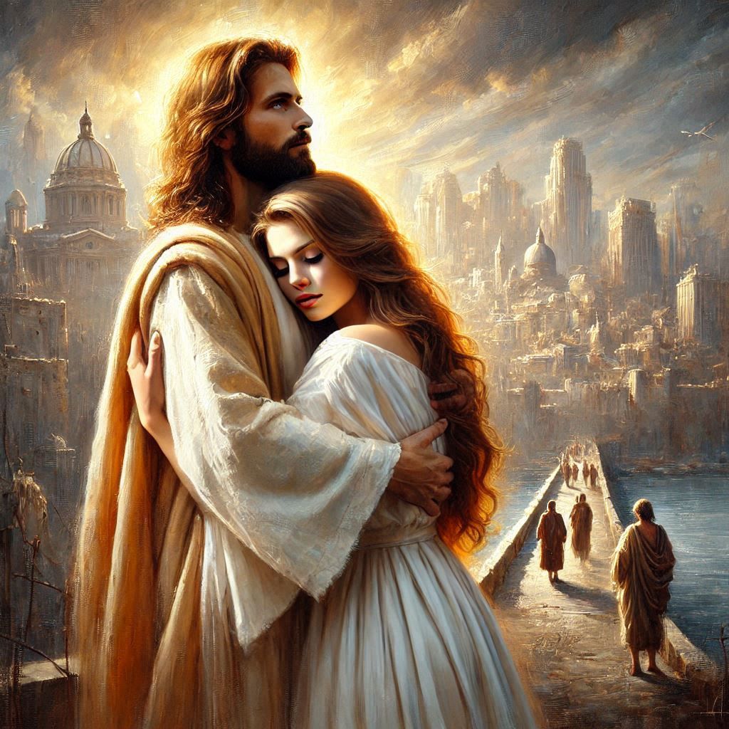 All the silver and gold wouldn't buy a touch from above