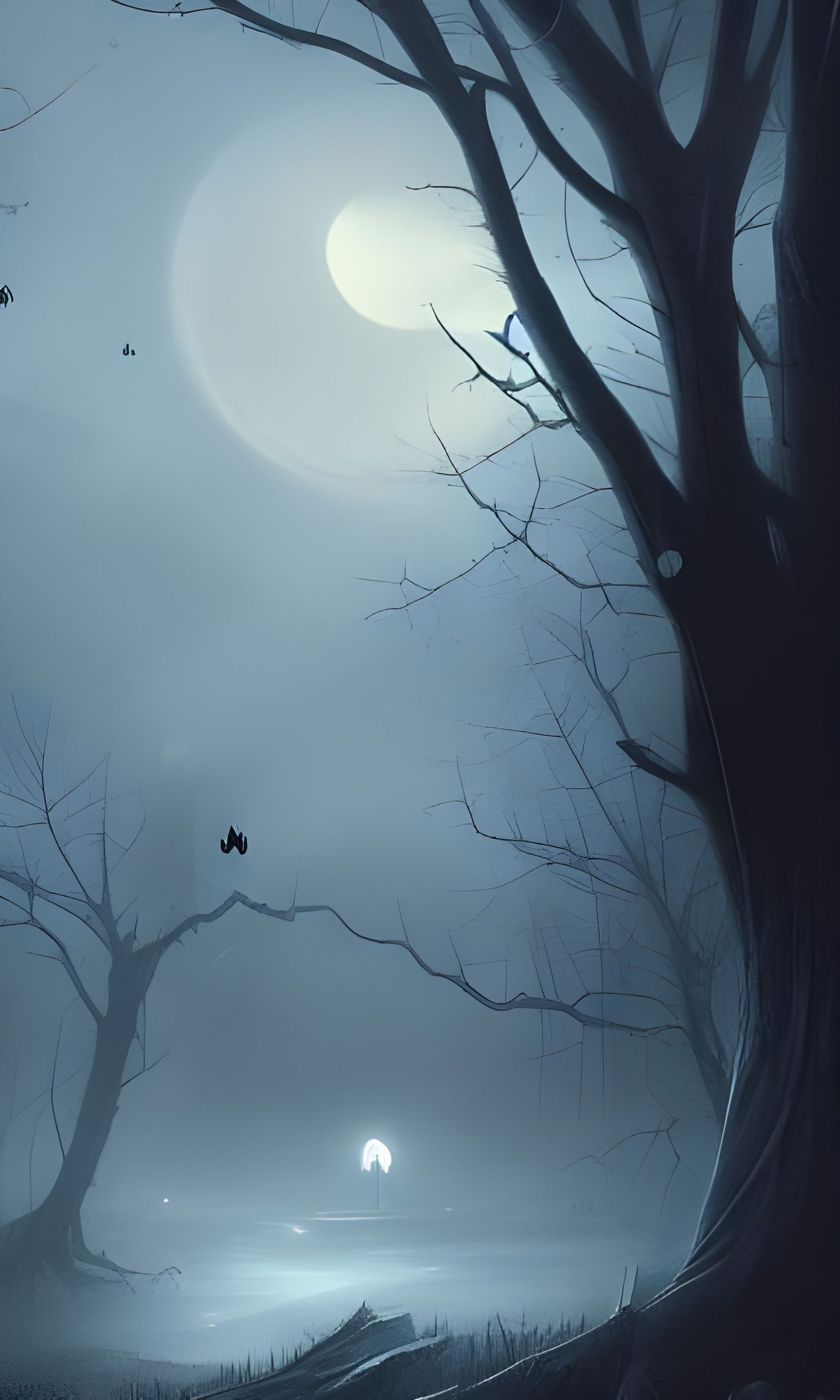 Halloween phone wallpaper 2