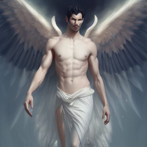 Lucifer - AI Generated Artwork - NightCafe Creator