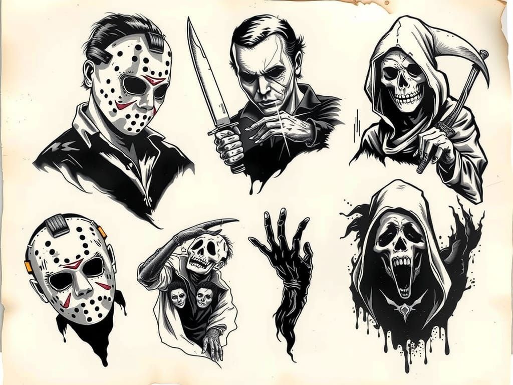 Tattoo Flash Ideas  by @Apparition