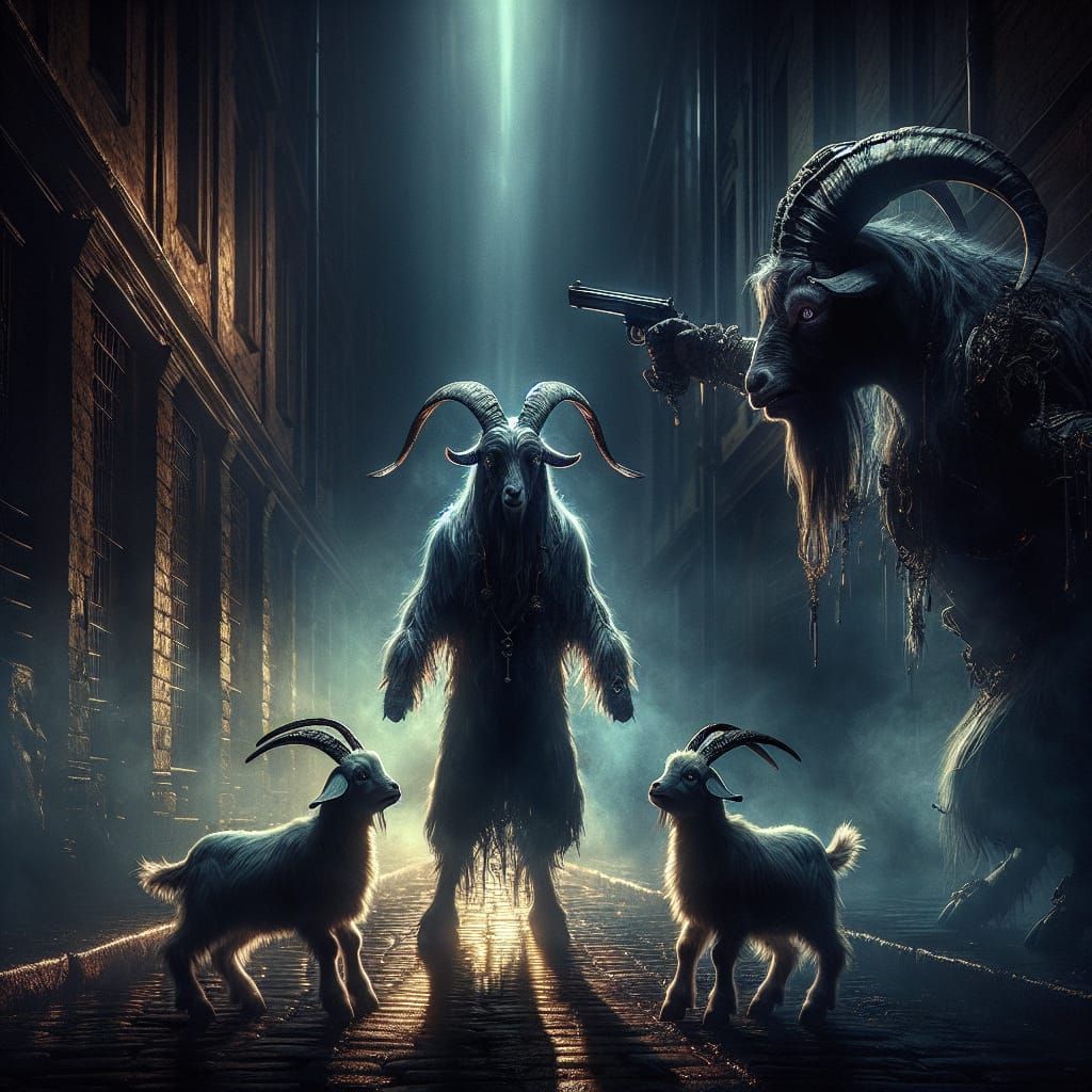 Sh*t Just Goat Serious