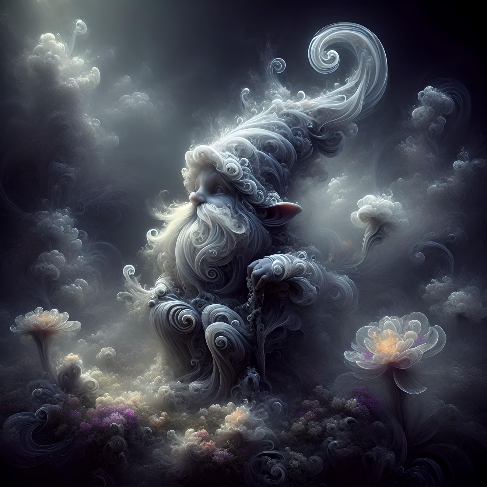 A Gnome of Smoke