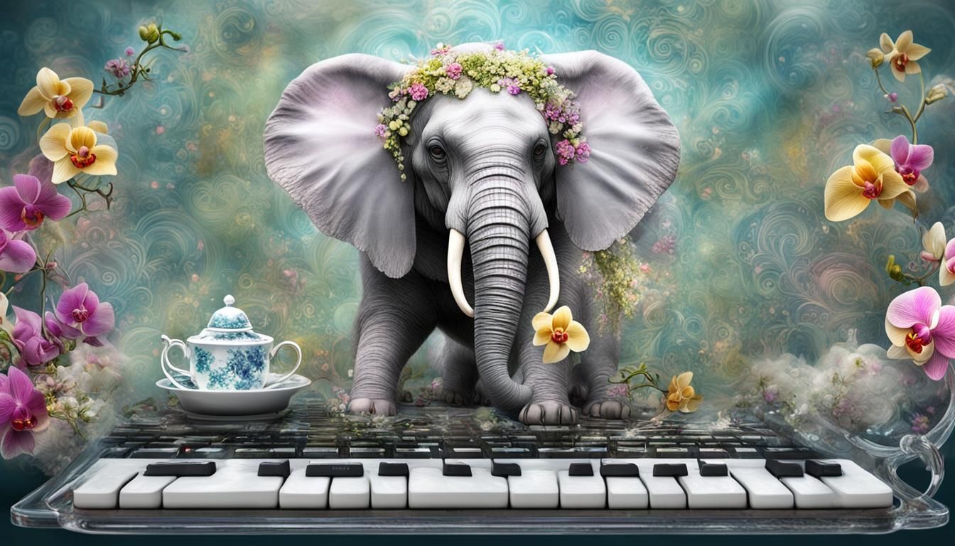 ⚜️⚜️WATER-TEA-GLASS SHABBY CHIC MIRROR MOUSE SKUNK ELEPHANT ...