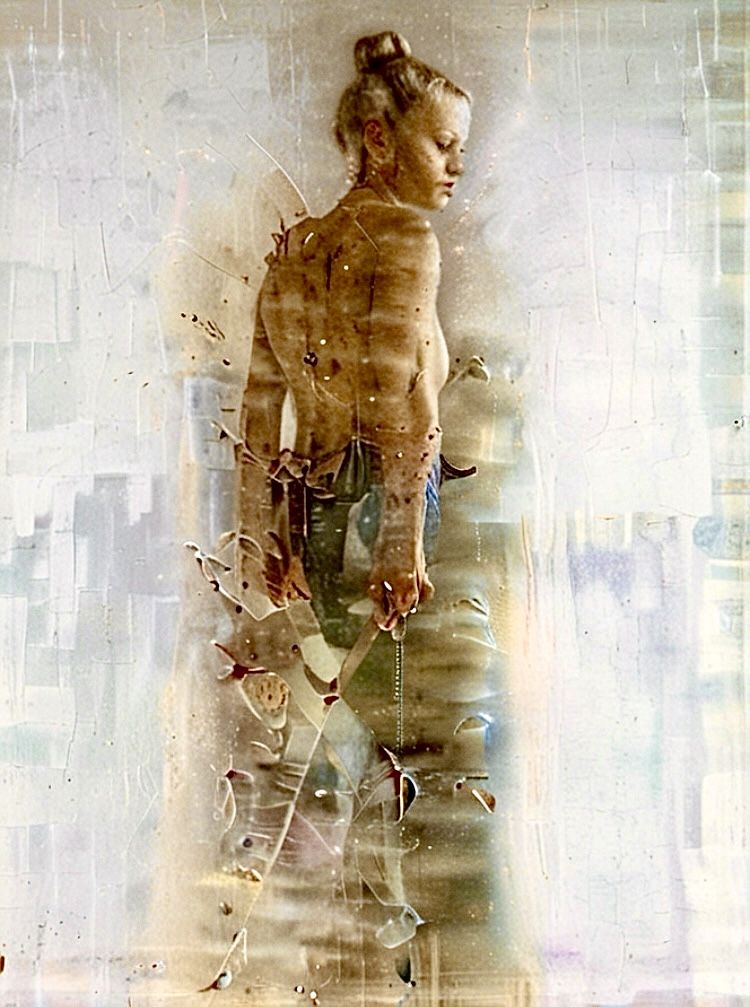 Your back is my looking glass