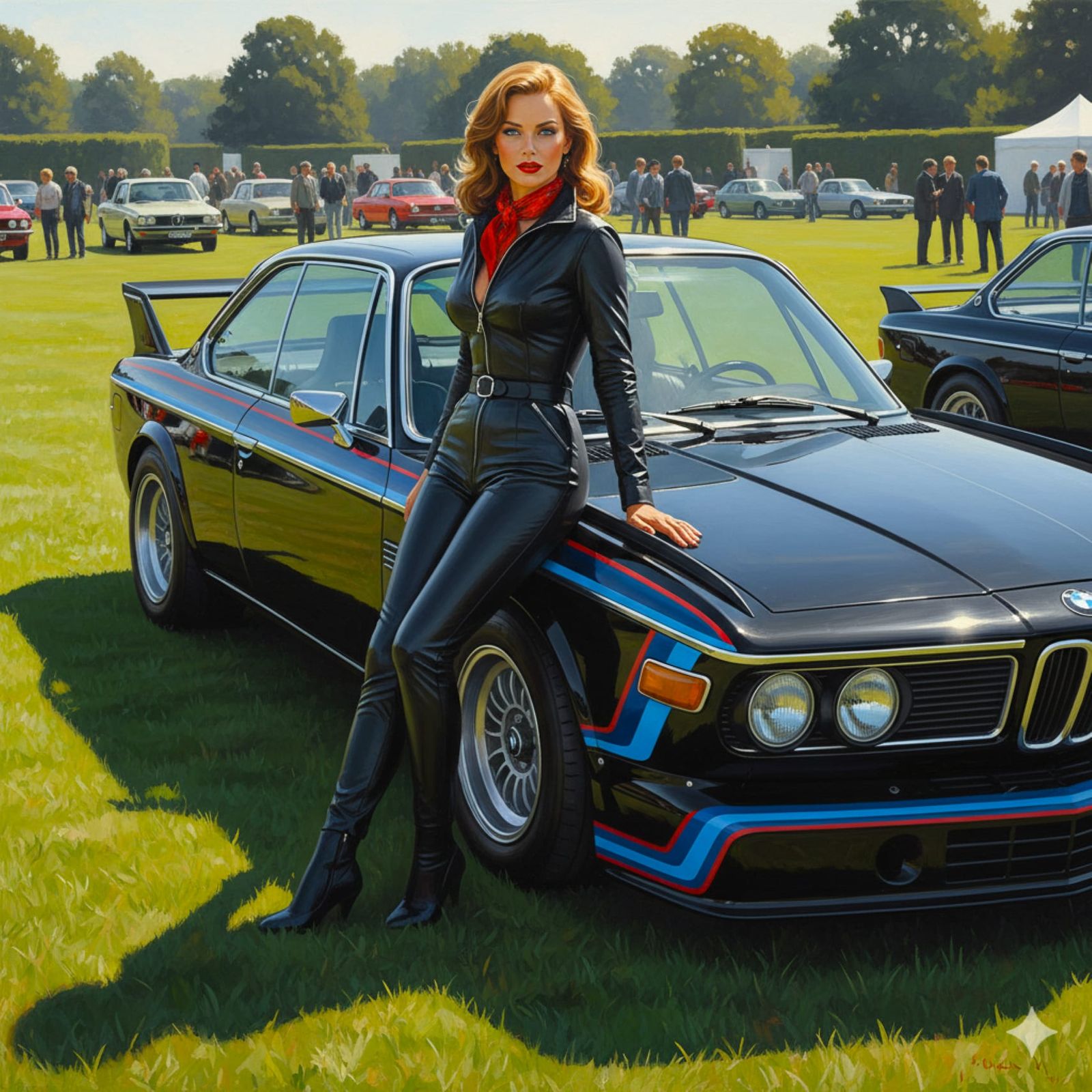 Beauty and the Bavarian Beast