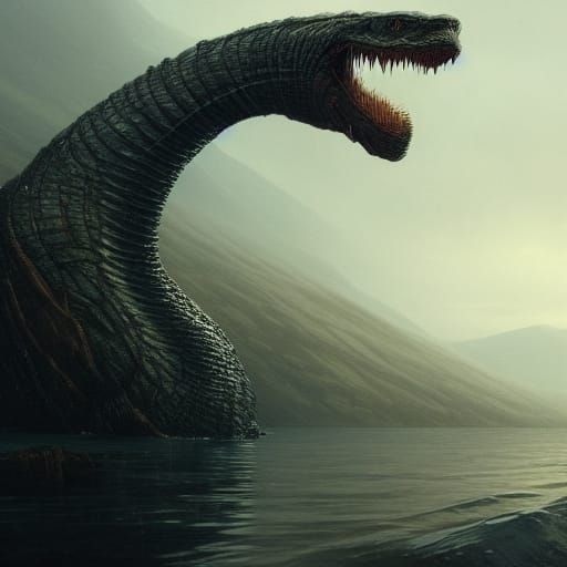 Loch ness monster undefined