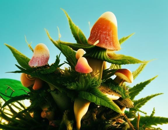 psychedelic mushroom