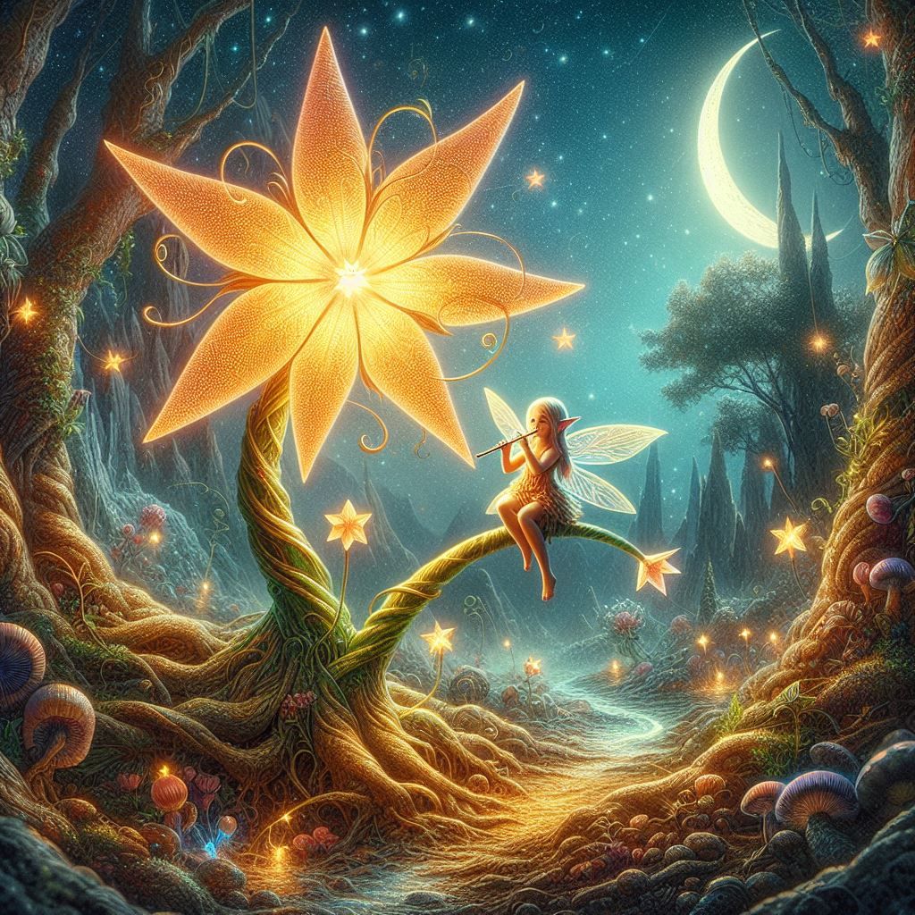 To grow a star