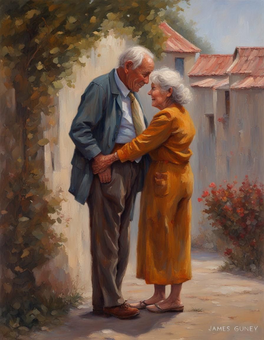 falling in love again  by @Witchy-finch