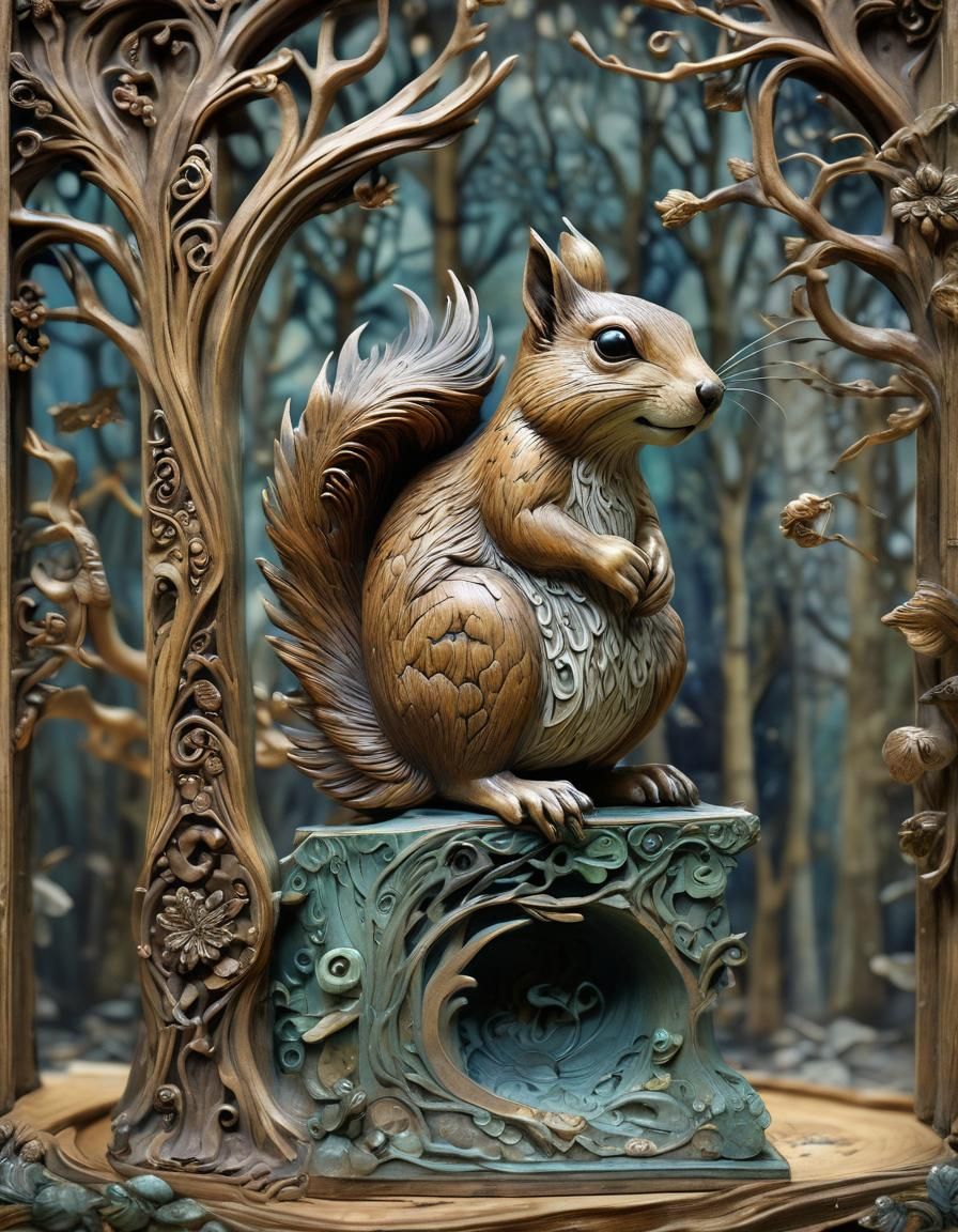 Squirrel   by @Northview