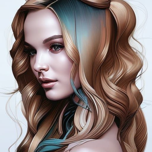 Dove Cameron - AI Generated Artwork - NightCafe Creator