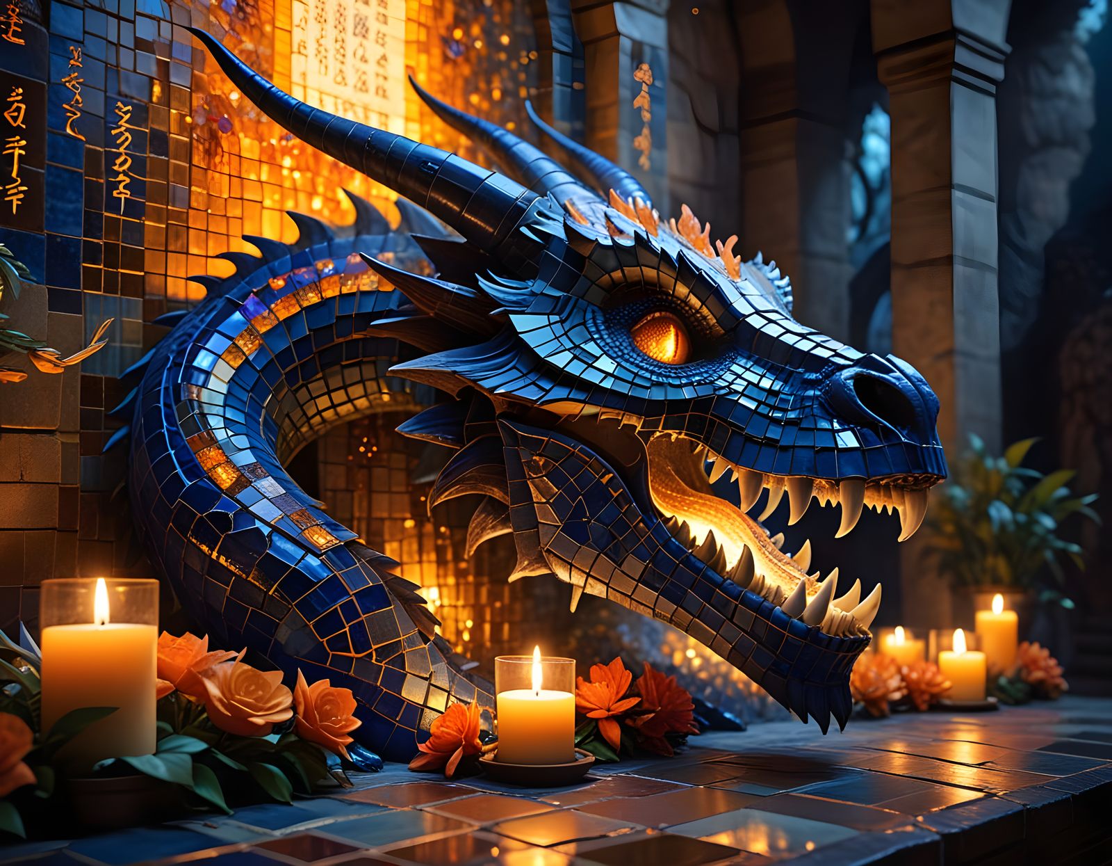 Chinese Reliquary holding the Jaw Bones of an Unknown Han Dynasty Emperor  by @Wytmore