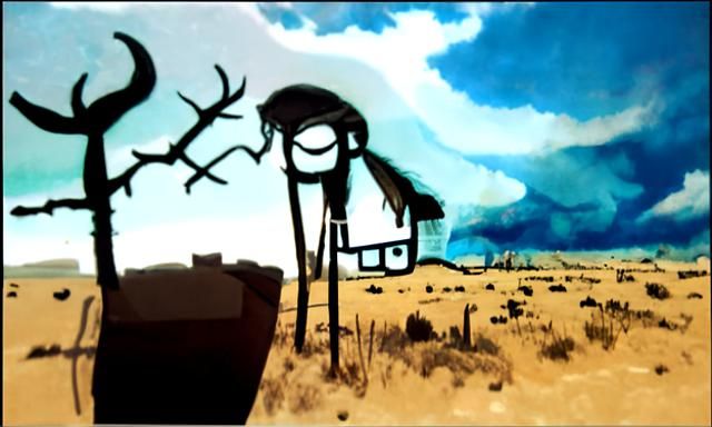 Desolate wasteland Pendleton Ward